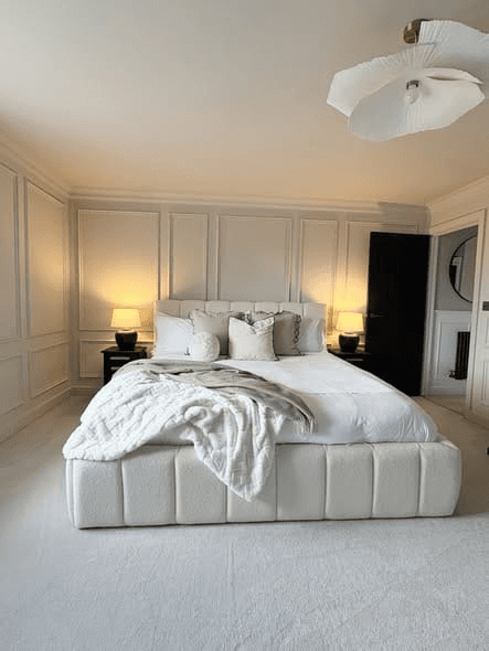 Complete bed: with double mattress (160 x 200 cm) à france — 520 €