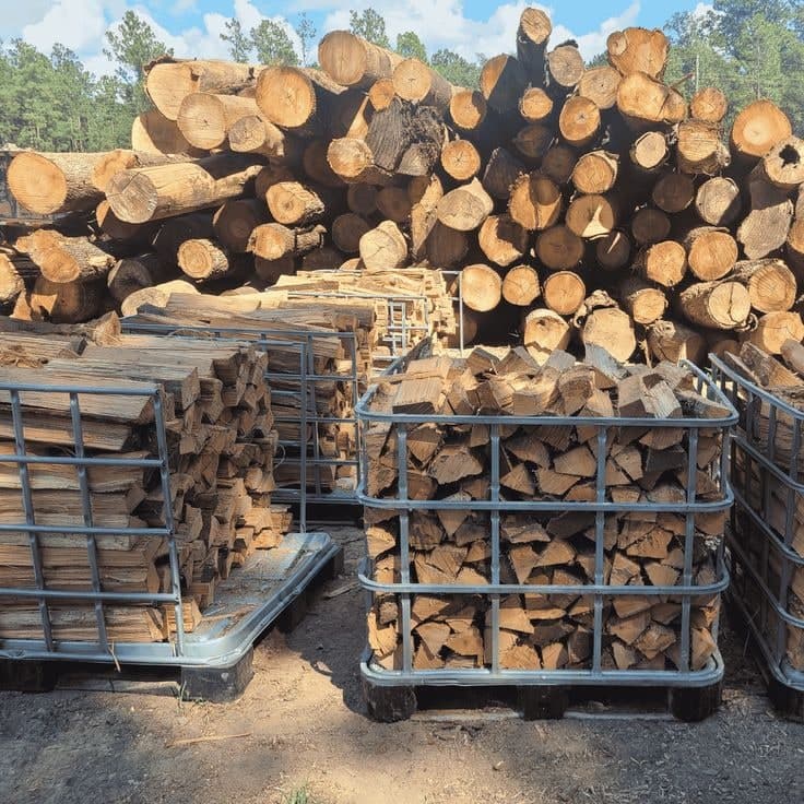 Bois de chauffage à Normandie — 70 €