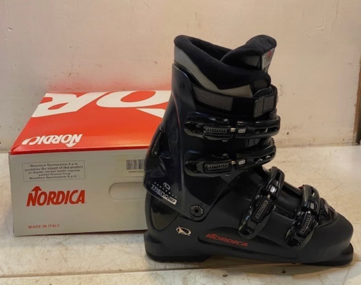 Chaussures de ski Nordica Exopower Trend 07 noires et bleues, pointure 27,5 | 310 mm | 270-275 à Paris — 225 €