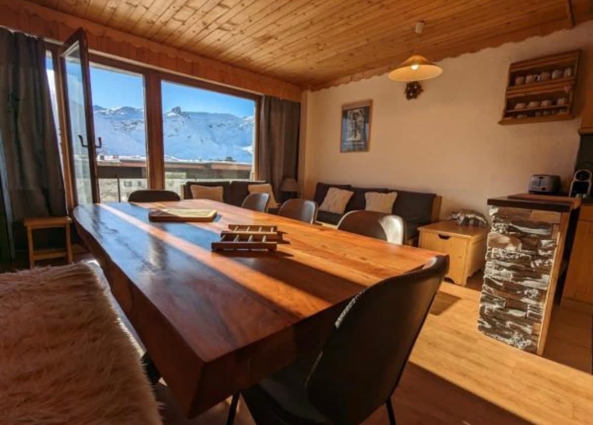 Appartement au lac ski aux pieds à Tignes 73320 — 260 €
