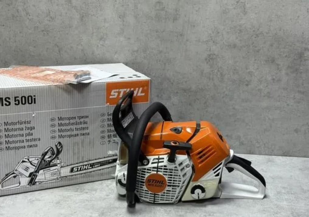 Tronçonneuse Stihl MS 500i dans sa boîte d'origine à Paris — 650 €