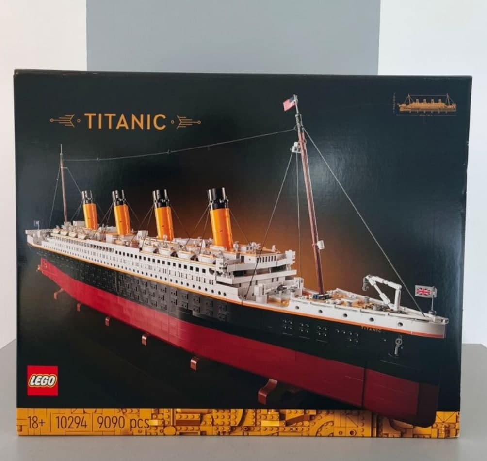 LEGO Titanic 10294 – Neuf – Set complet à Paris — 480 €