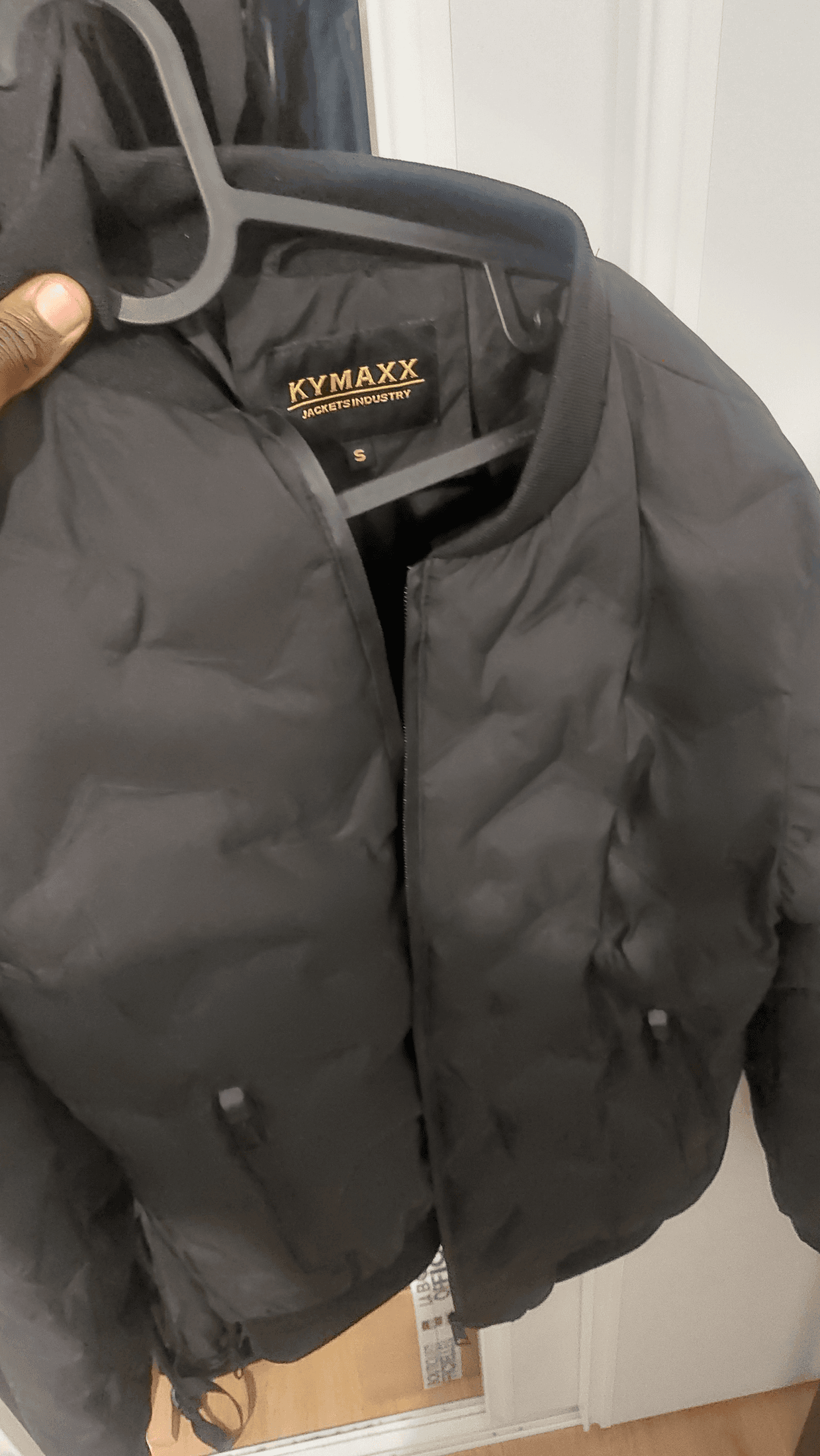 Kymaxx - Veste Bomber Noir à Gournay sur marne — 20 €